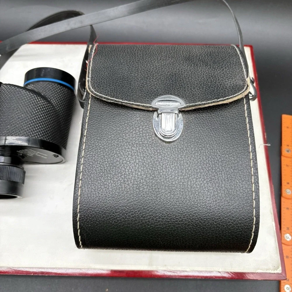 RTC JCPenney 7x35 Binoculars Fully Coated Optics Japan w/ Case Strap Tested